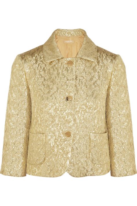 Michael Kors gold jacket